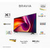 Television: Sony Bravia 126 cm (50 inches) 4K Ultra HD Smart LED Google TV KD-50X64L (Black)